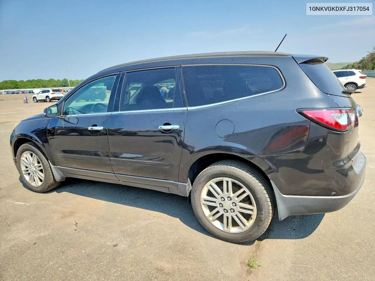 2015 Chevrolet Traverse Lt VIN: 1GNKVGKDXFJ317054 Lot: 58709676