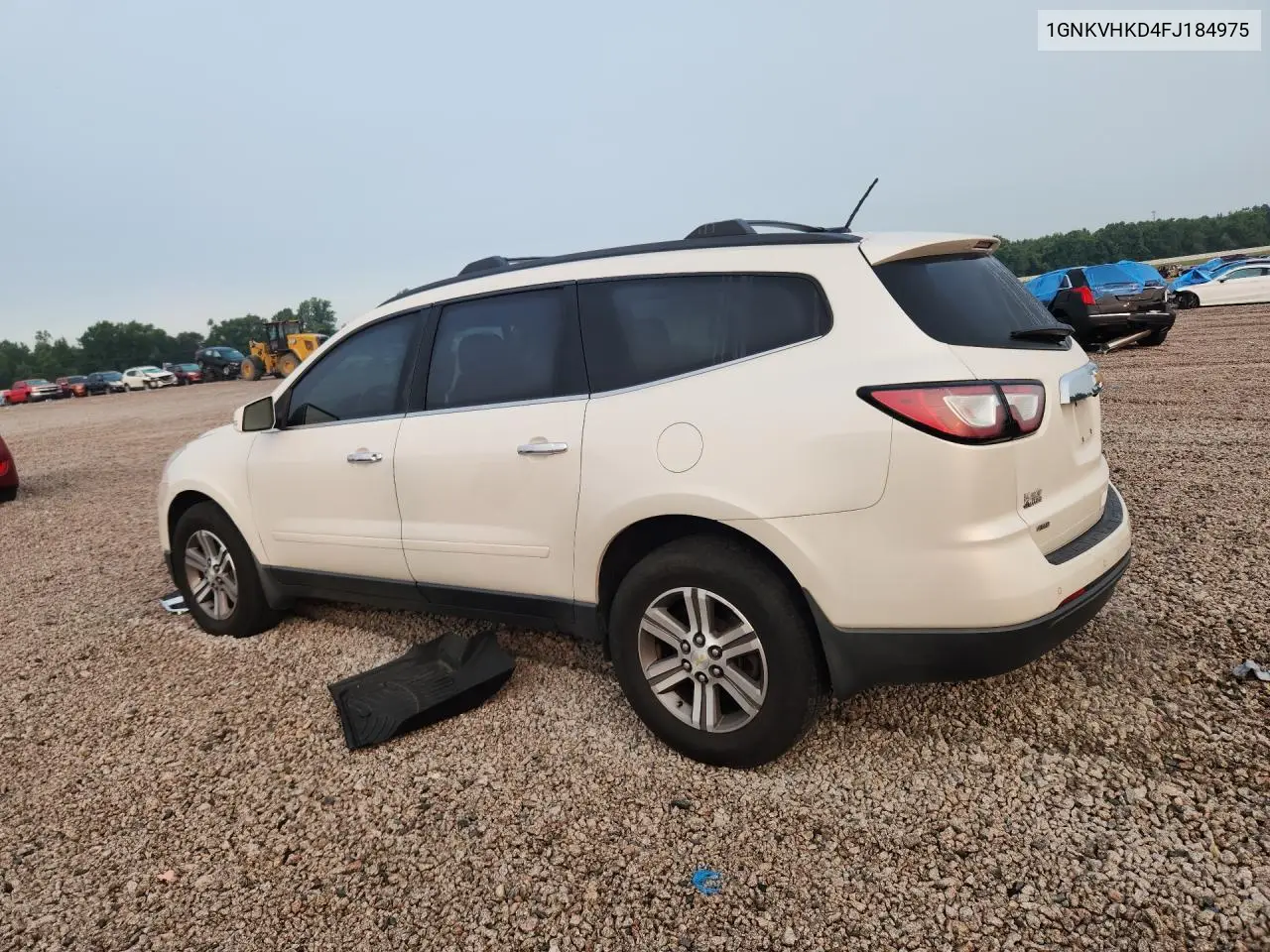 2015 Chevrolet Traverse Lt VIN: 1GNKVHKD4FJ184975 Lot: 60777606