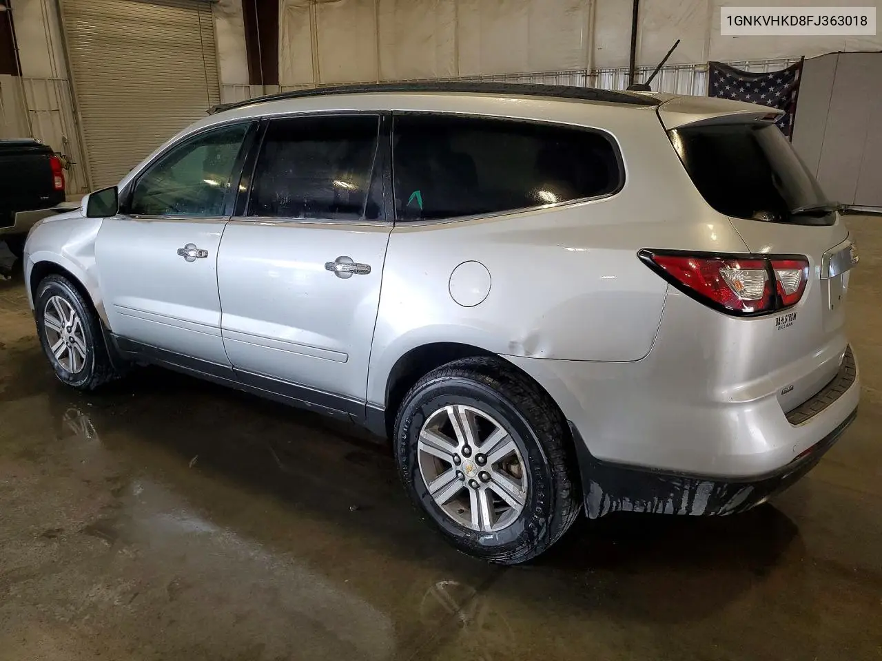 2015 Chevrolet Traverse Lt VIN: 1GNKVHKD8FJ363018 Lot: 61292366