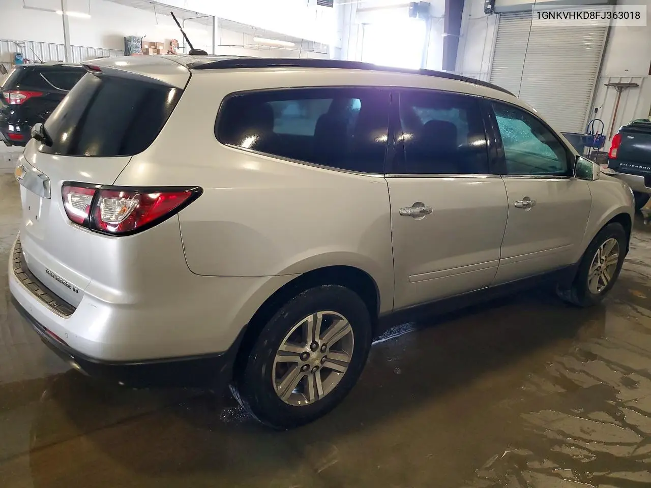 2015 Chevrolet Traverse Lt VIN: 1GNKVHKD8FJ363018 Lot: 61292366