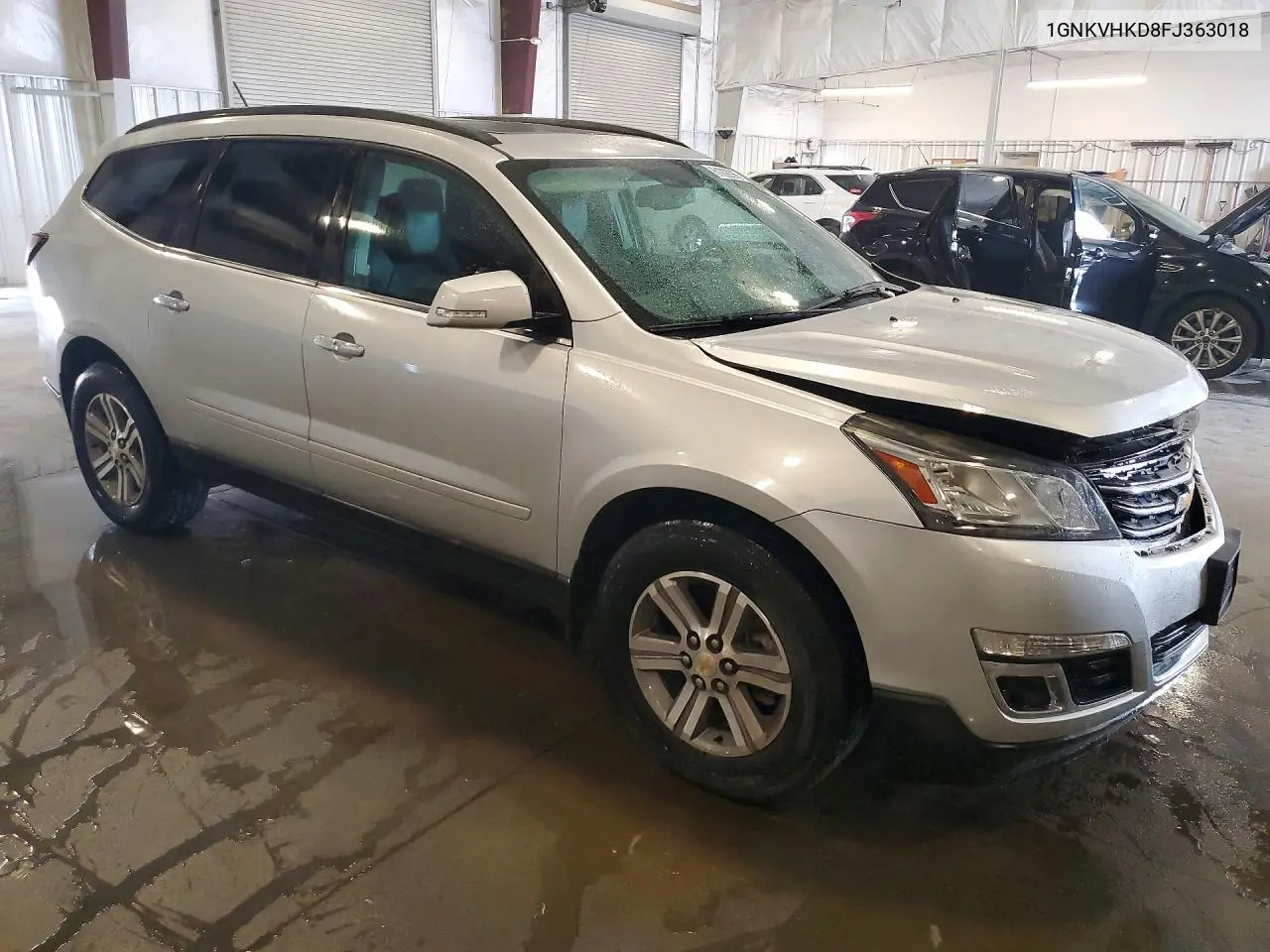2015 Chevrolet Traverse Lt VIN: 1GNKVHKD8FJ363018 Lot: 61292366