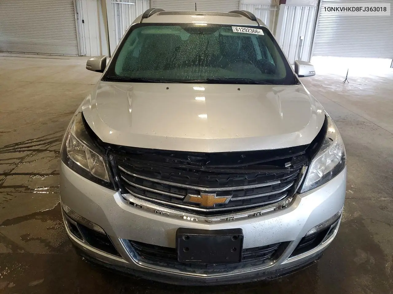 2015 Chevrolet Traverse Lt VIN: 1GNKVHKD8FJ363018 Lot: 61292366
