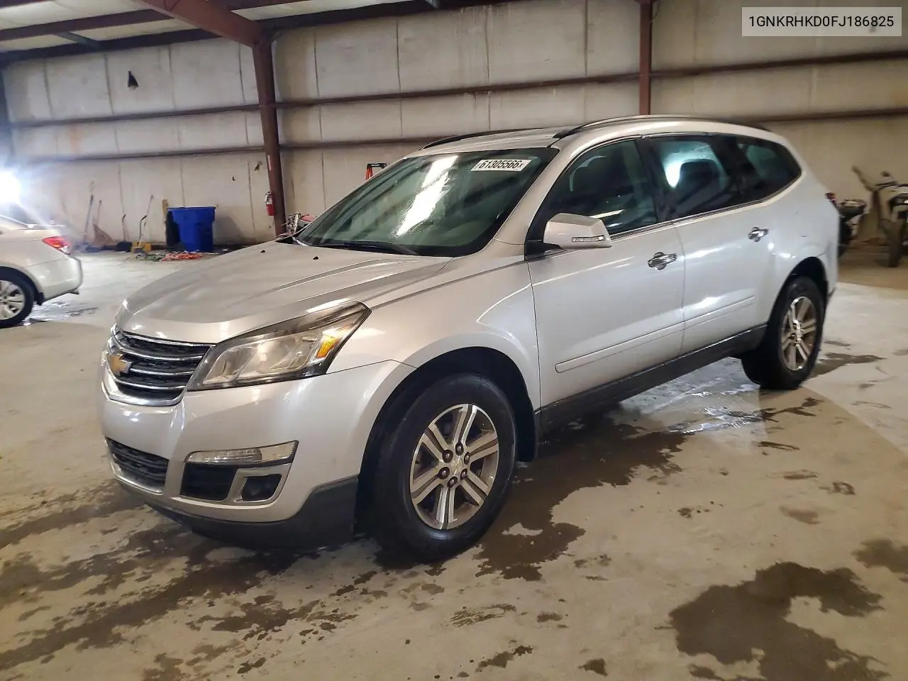 2015 Chevrolet Traverse Lt VIN: 1GNKRHKD0FJ186825 Lot: 61305566