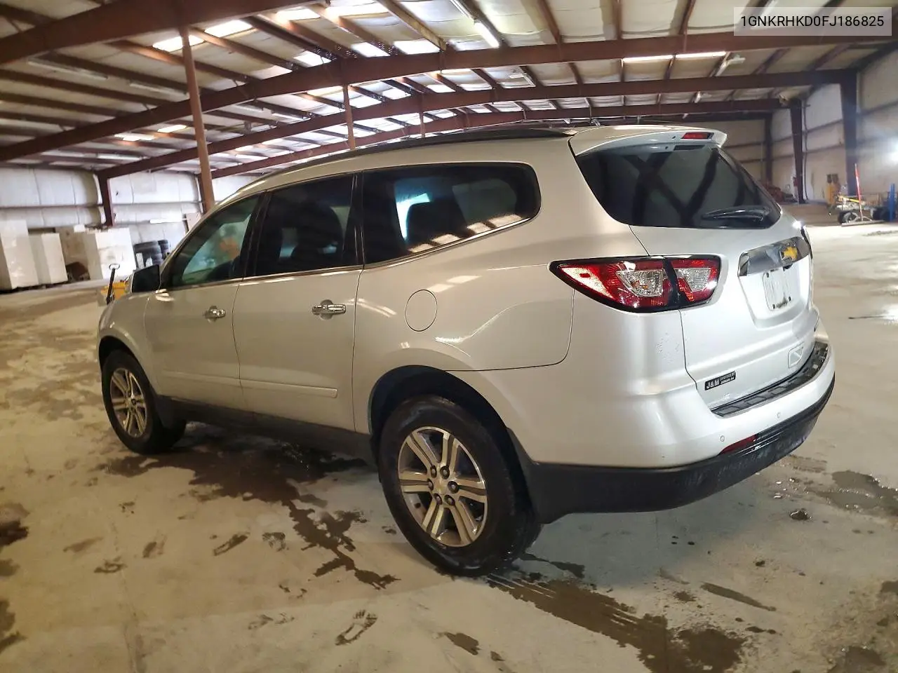 2015 Chevrolet Traverse Lt VIN: 1GNKRHKD0FJ186825 Lot: 61305566