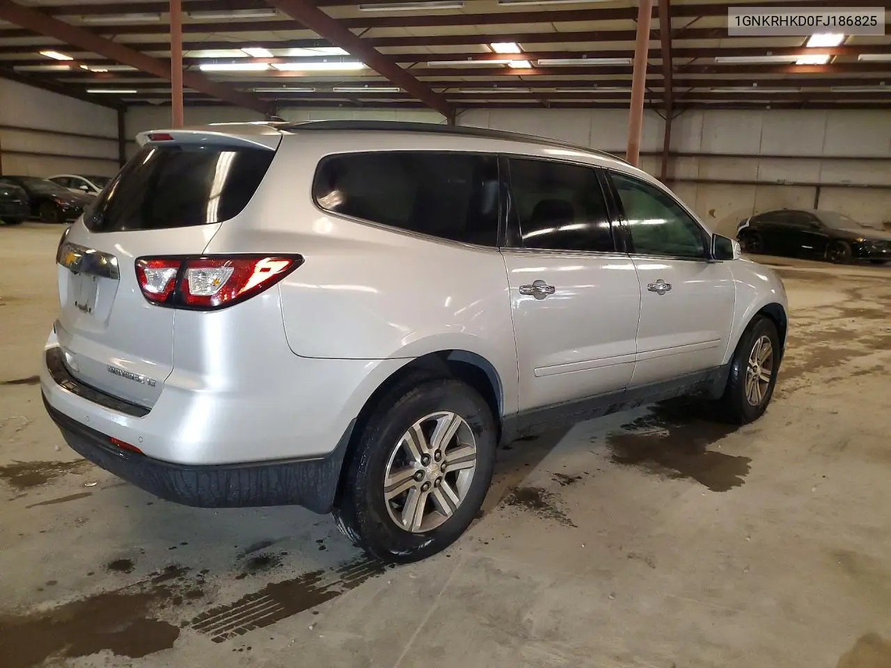 2015 Chevrolet Traverse Lt VIN: 1GNKRHKD0FJ186825 Lot: 61305566
