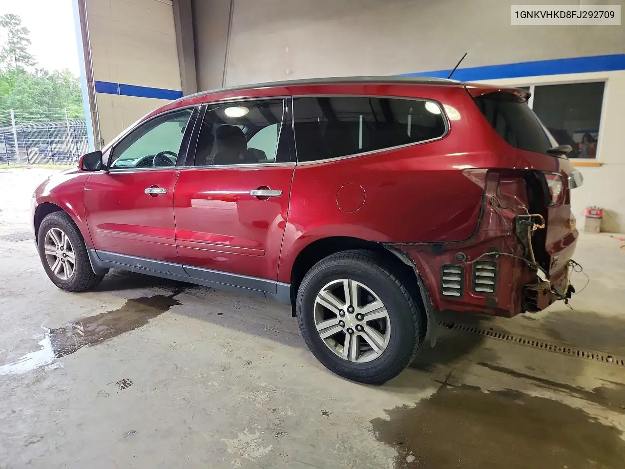 2015 Chevrolet Traverse Lt VIN: 1GNKVHKD8FJ292709 Lot: 61397186