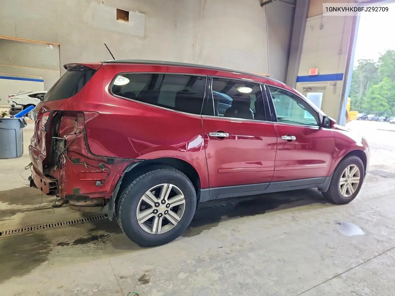 2015 Chevrolet Traverse Lt VIN: 1GNKVHKD8FJ292709 Lot: 61397186