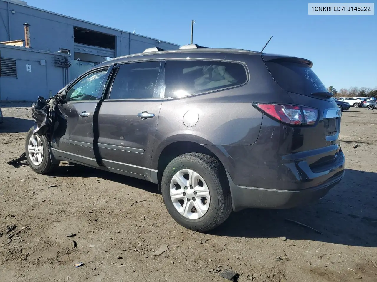 1GNKRFED7FJ145222 2015 Chevrolet Traverse Ls