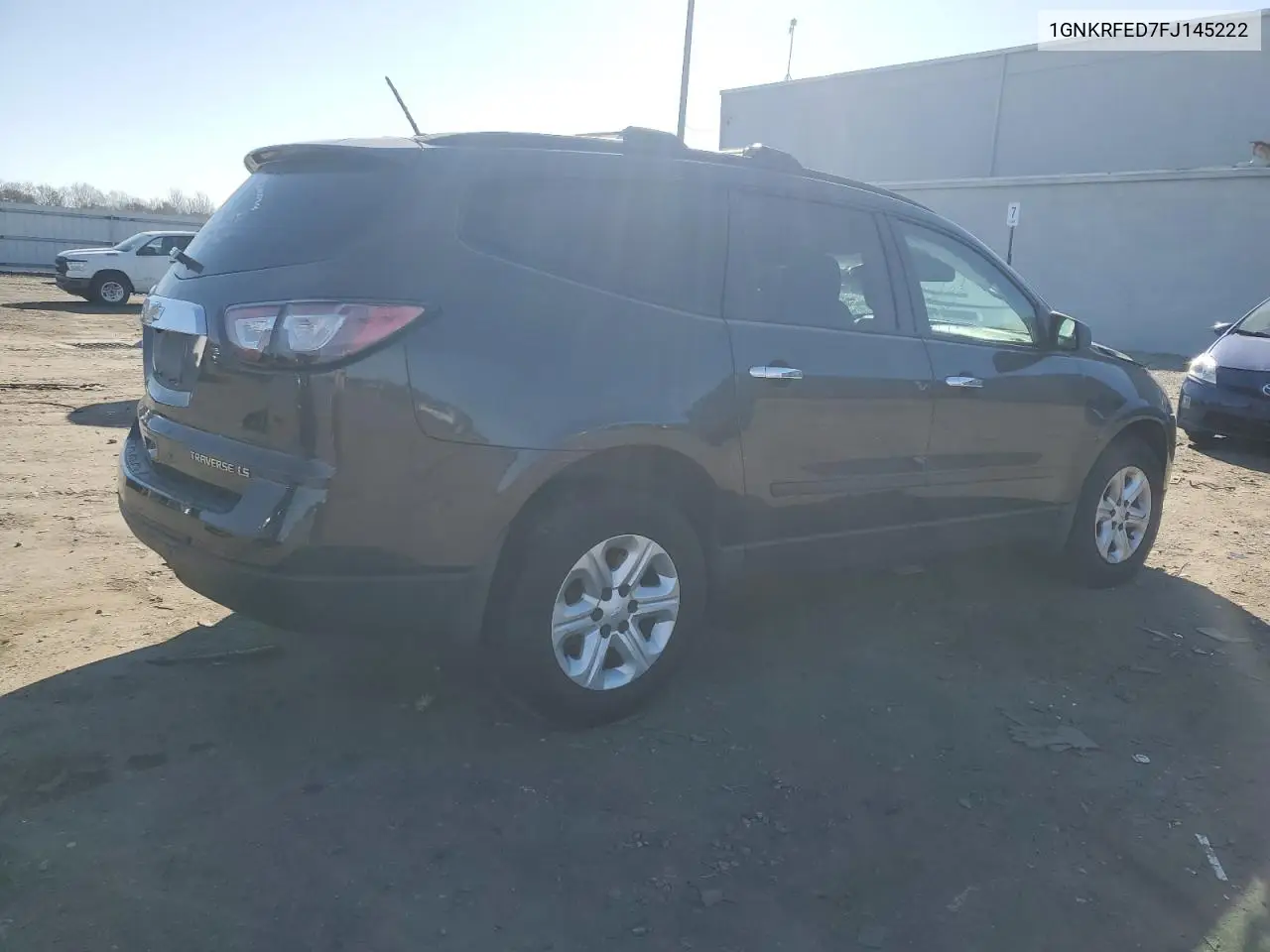 1GNKRFED7FJ145222 2015 Chevrolet Traverse Ls