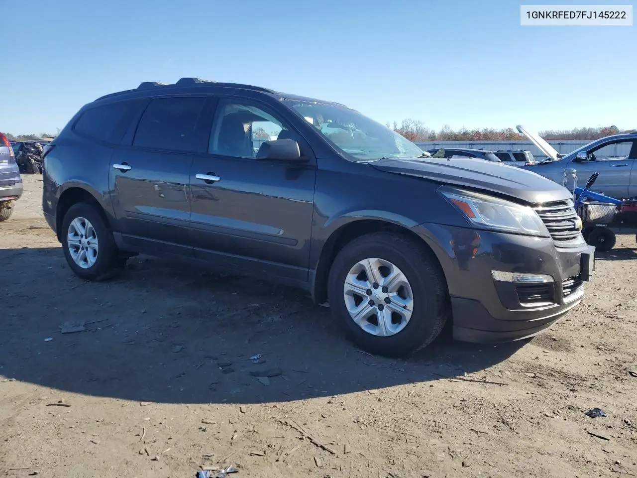 1GNKRFED7FJ145222 2015 Chevrolet Traverse Ls