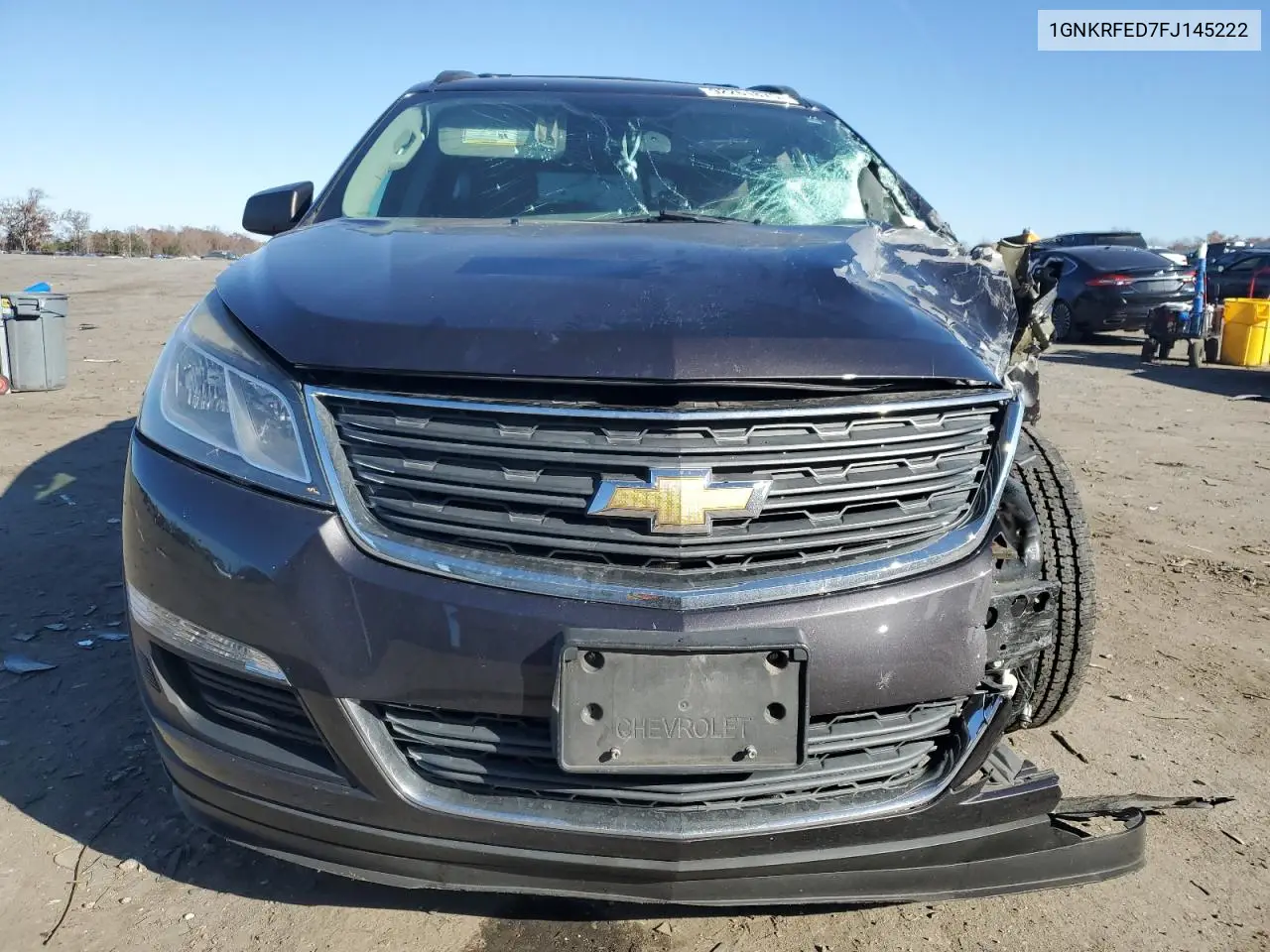 1GNKRFED7FJ145222 2015 Chevrolet Traverse Ls