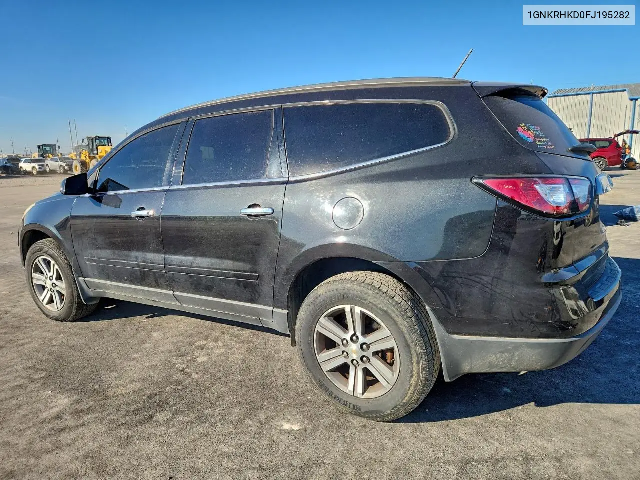 1GNKRHKD0FJ195282 2015 Chevrolet Traverse Lt
