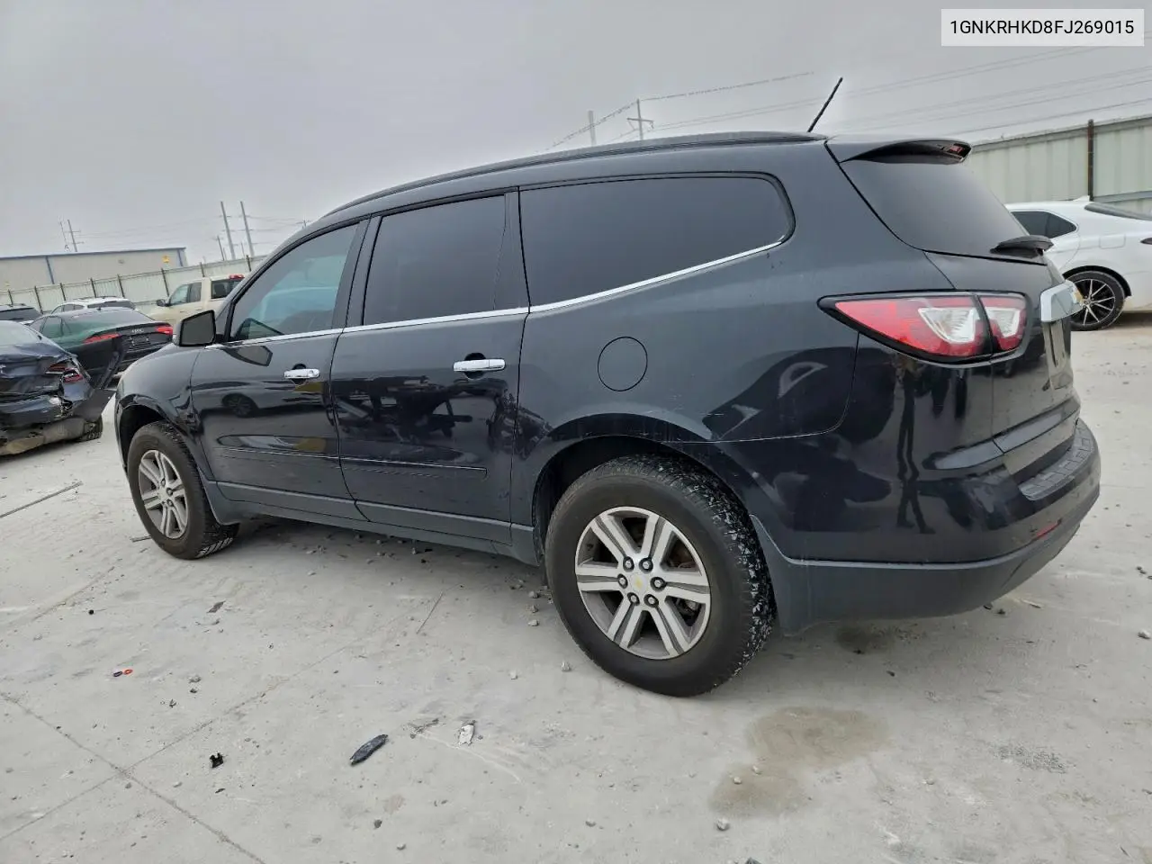 1GNKRHKD8FJ269015 2015 Chevrolet Traverse Lt