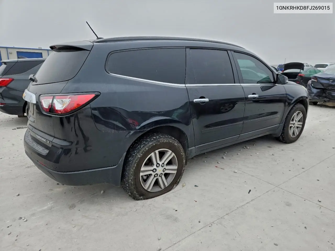 1GNKRHKD8FJ269015 2015 Chevrolet Traverse Lt