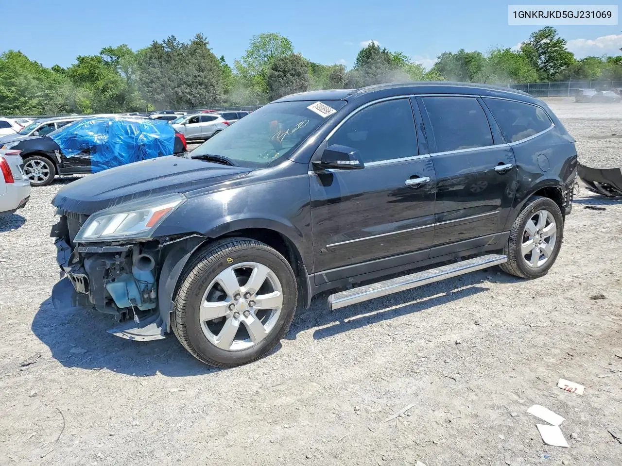 1GNKRJKD5GJ231069 2016 Chevrolet Traverse Ltz