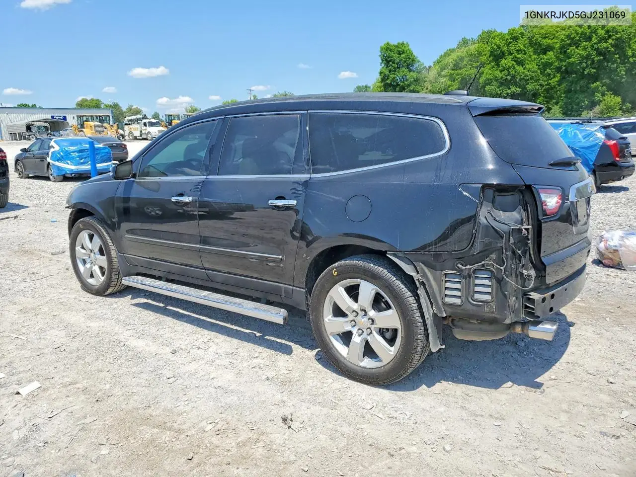 1GNKRJKD5GJ231069 2016 Chevrolet Traverse Ltz