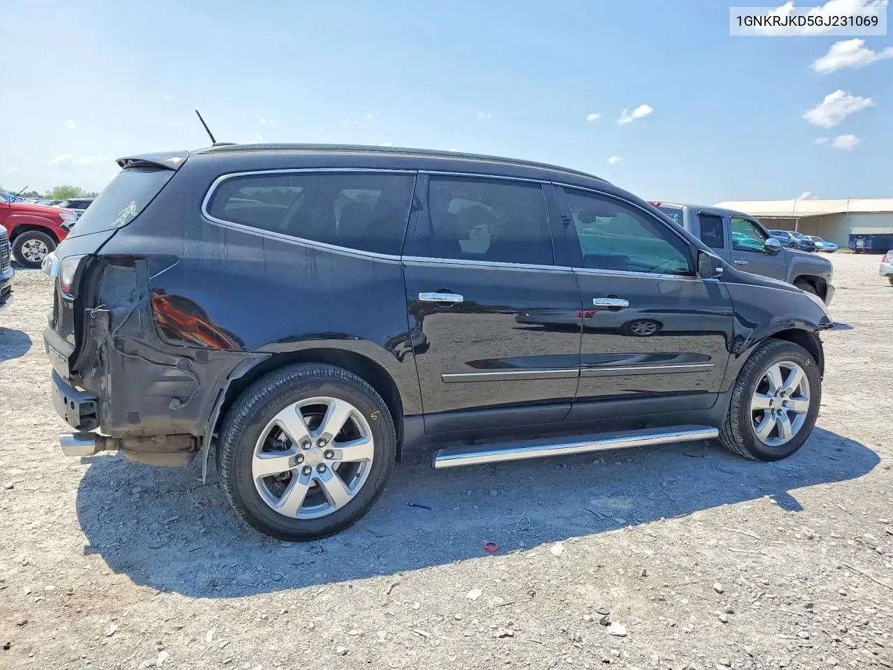 1GNKRJKD5GJ231069 2016 Chevrolet Traverse Ltz