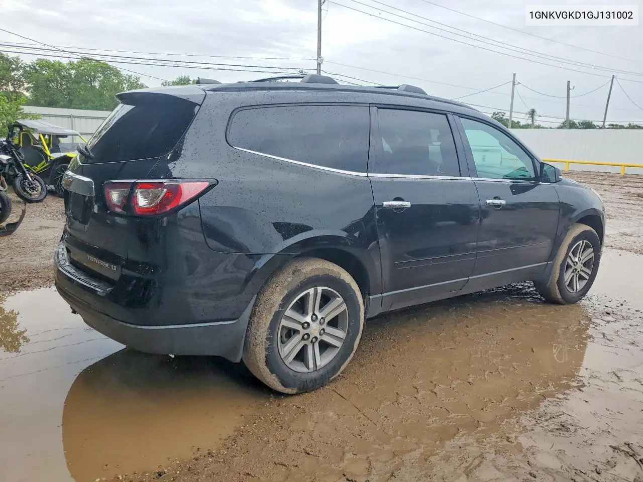 2016 Chevrolet Traverse Lt VIN: 1GNKVGKD1GJ131002 Lot: 53366616