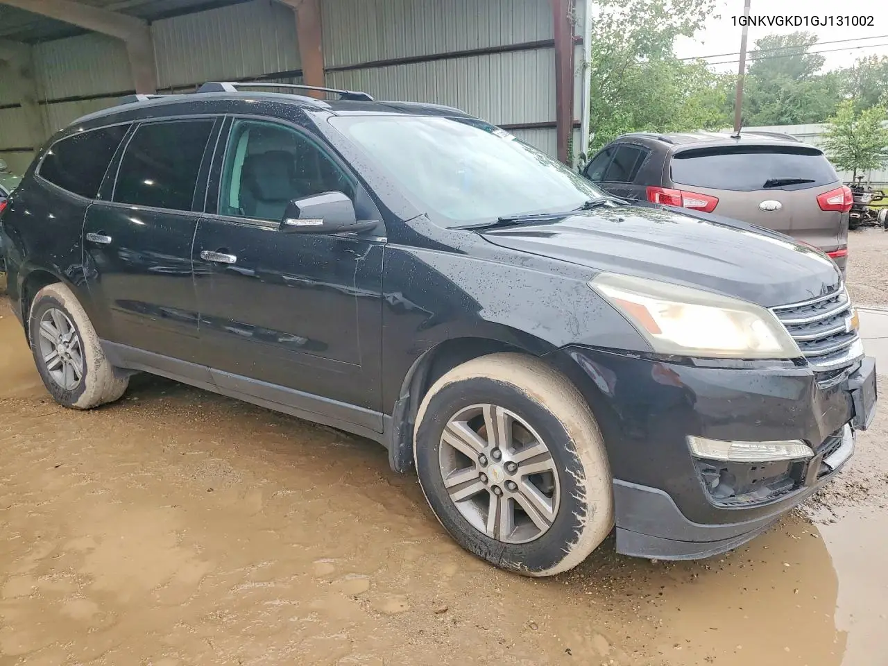 2016 Chevrolet Traverse Lt VIN: 1GNKVGKD1GJ131002 Lot: 53366616