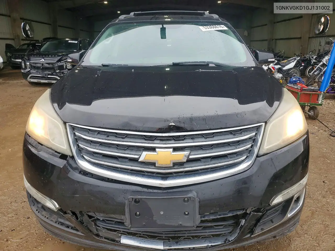 2016 Chevrolet Traverse Lt VIN: 1GNKVGKD1GJ131002 Lot: 53366616