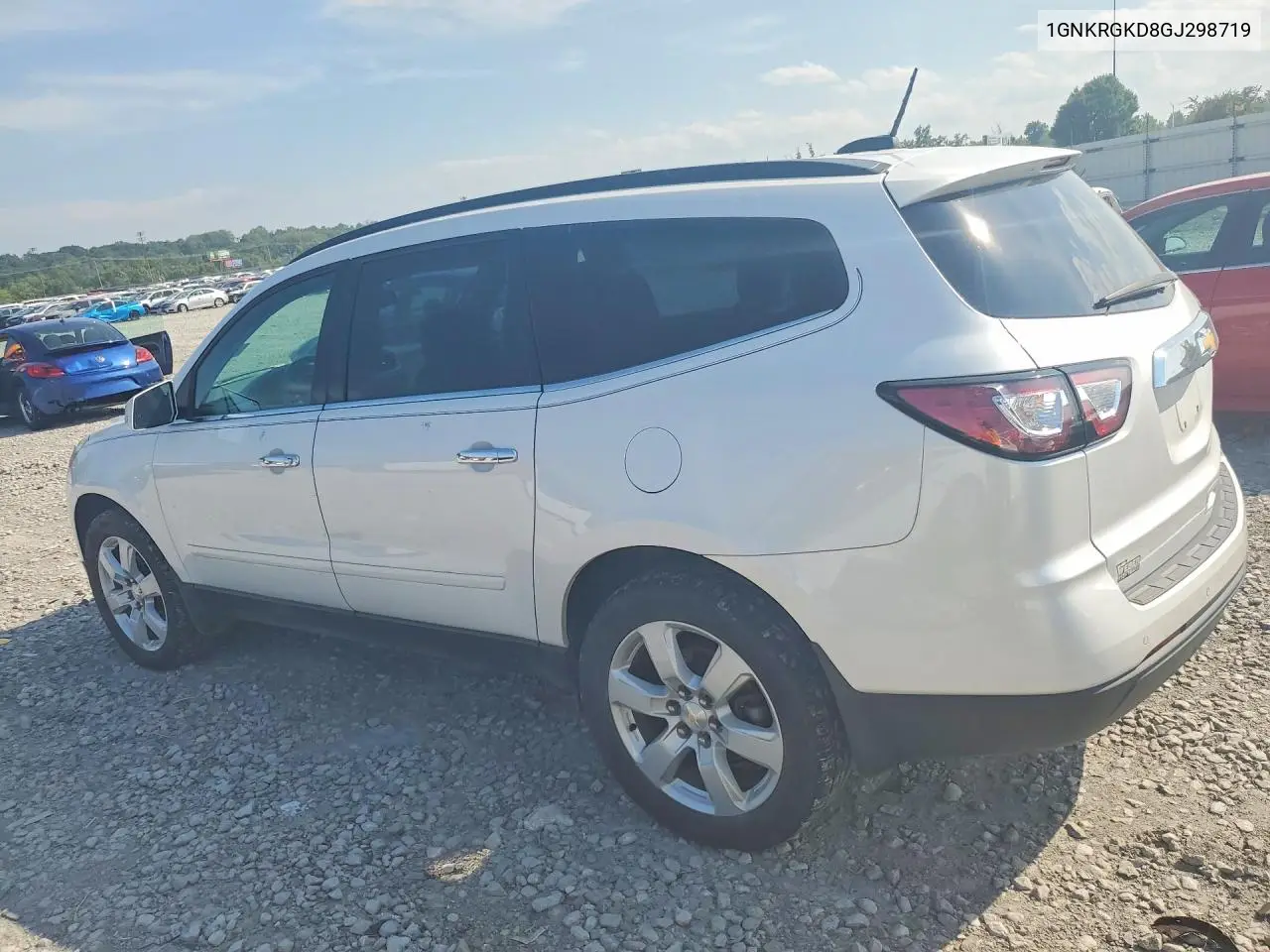 2016 Chevrolet Traverse Lt VIN: 1GNKRGKD8GJ298719 Lot: 60573176