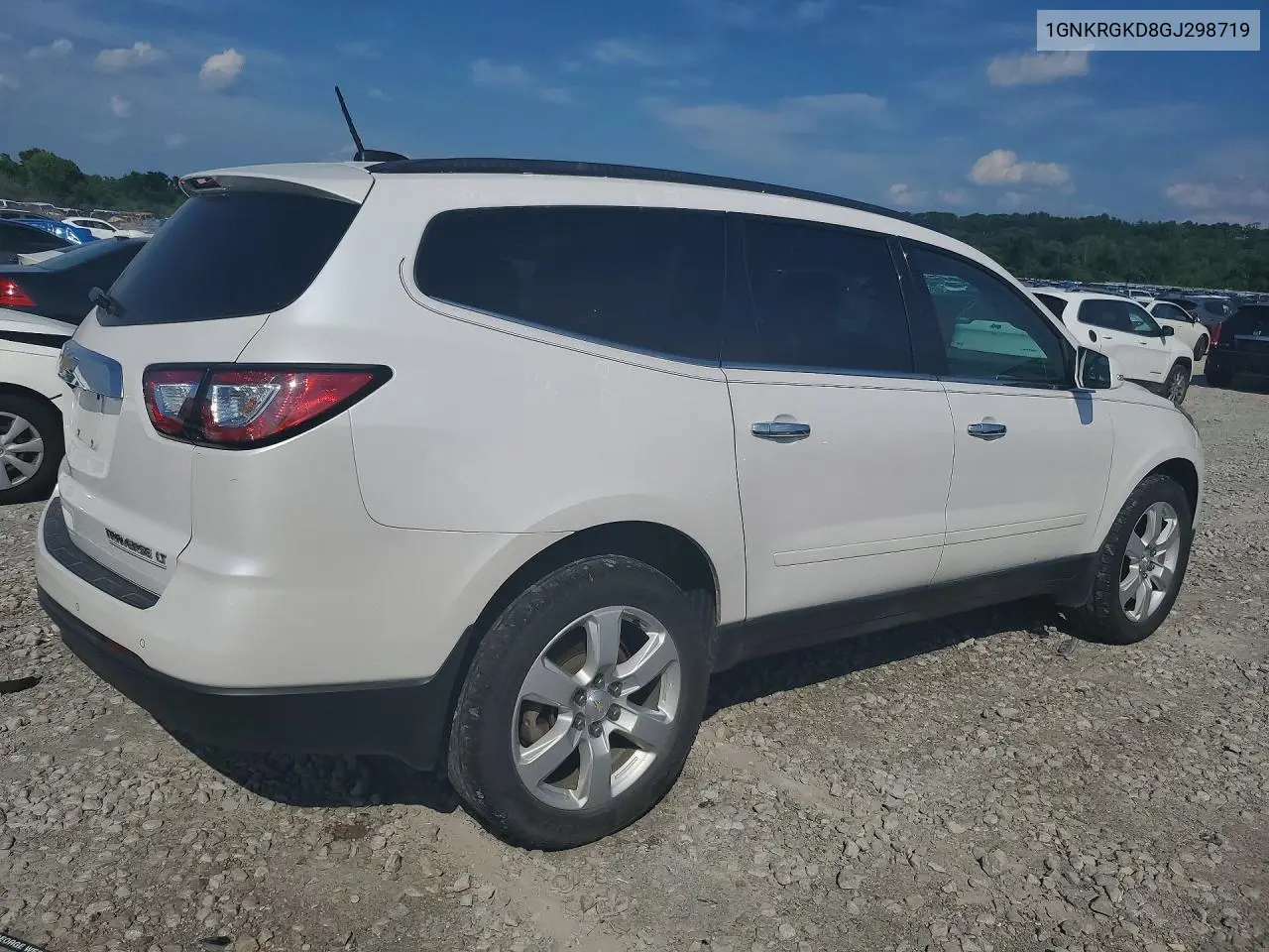 2016 Chevrolet Traverse Lt VIN: 1GNKRGKD8GJ298719 Lot: 60573176