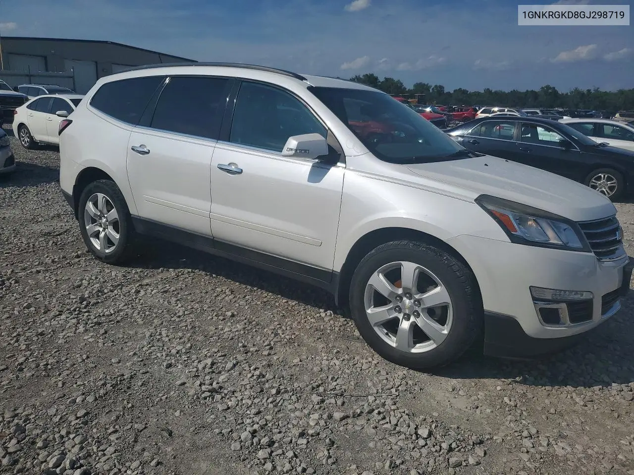 2016 Chevrolet Traverse Lt VIN: 1GNKRGKD8GJ298719 Lot: 60573176