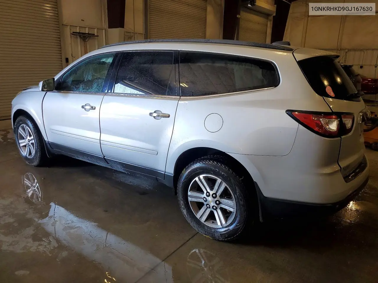 2016 Chevrolet Traverse Lt VIN: 1GNKRHKD9GJ167630 Lot: 61047016