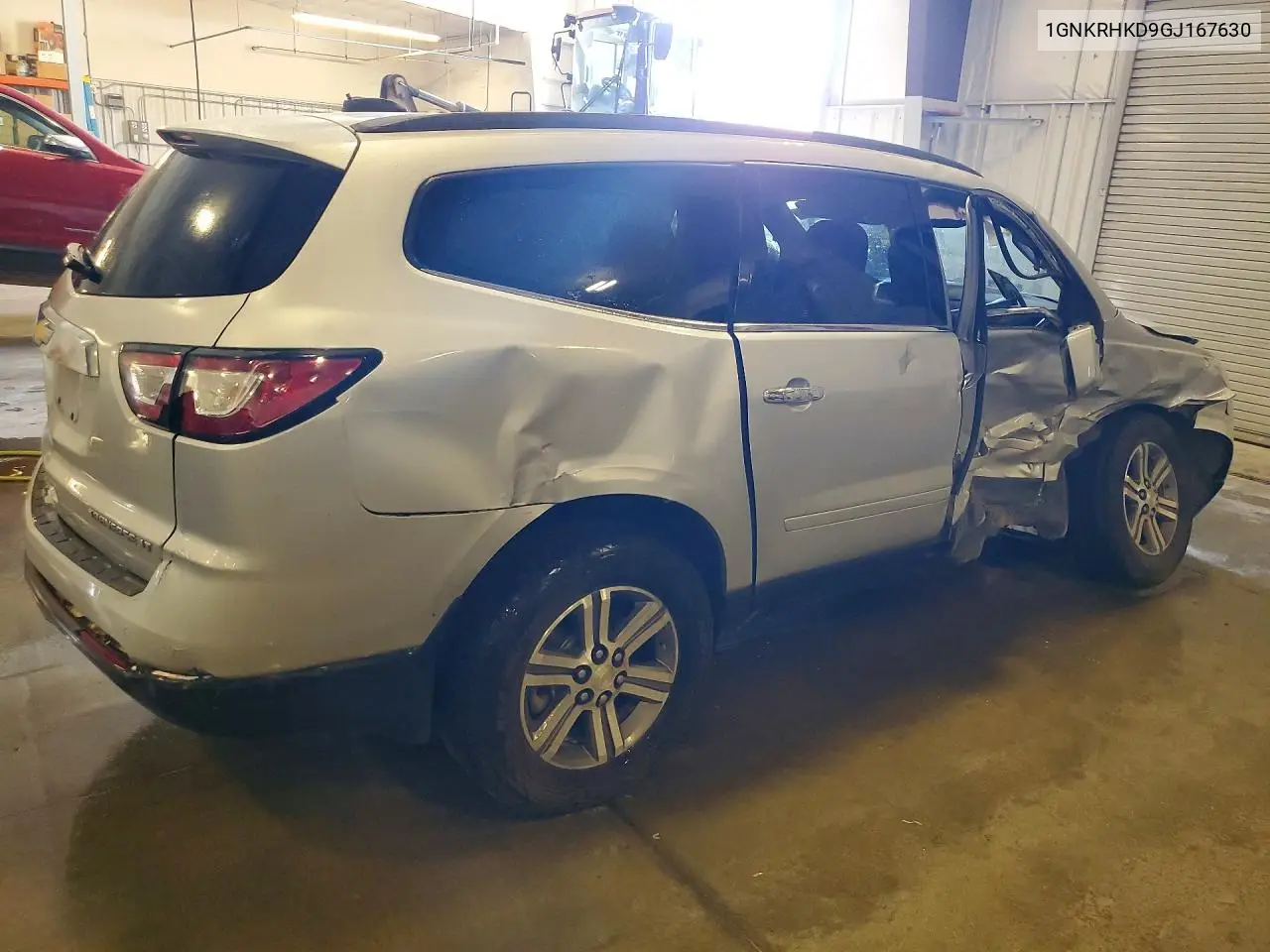 2016 Chevrolet Traverse Lt VIN: 1GNKRHKD9GJ167630 Lot: 61047016