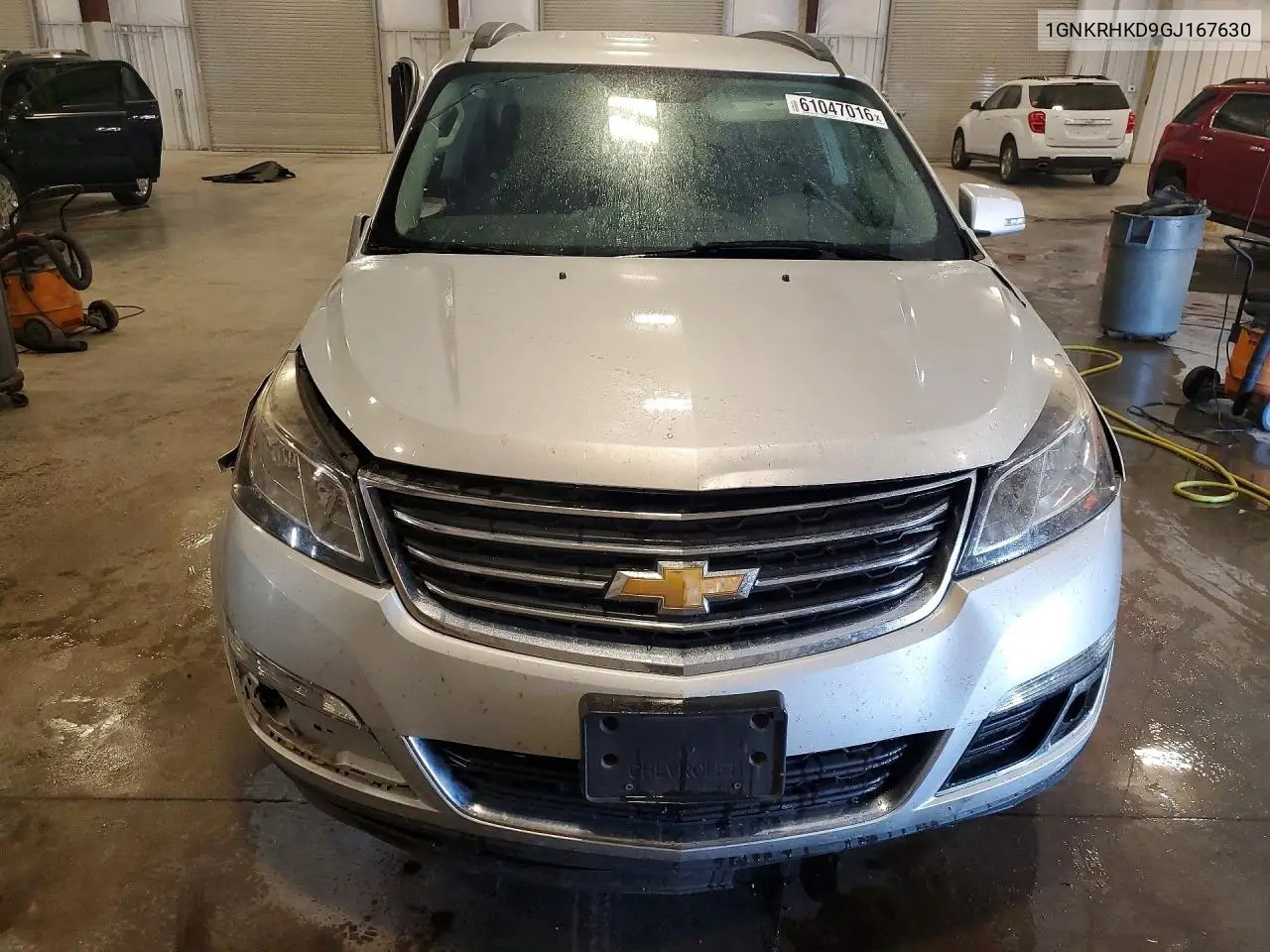 2016 Chevrolet Traverse Lt VIN: 1GNKRHKD9GJ167630 Lot: 61047016