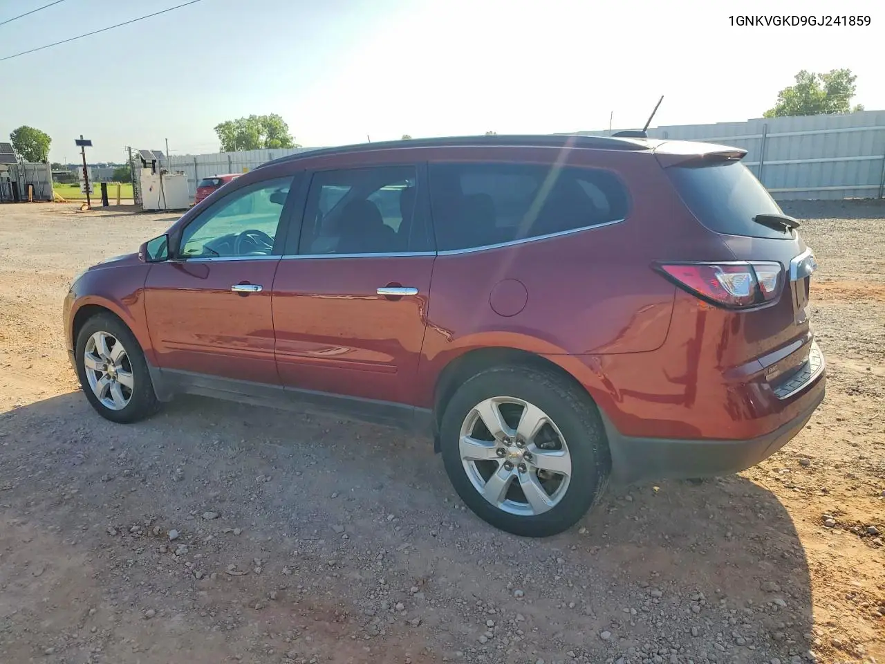 2016 Chevrolet Traverse Lt VIN: 1GNKVGKD9GJ241859 Lot: 61682256