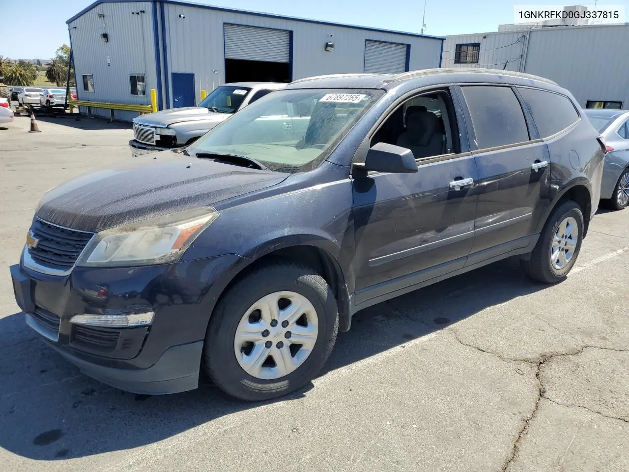 1GNKRFKD0GJ337815 2016 Chevrolet Traverse Ls
