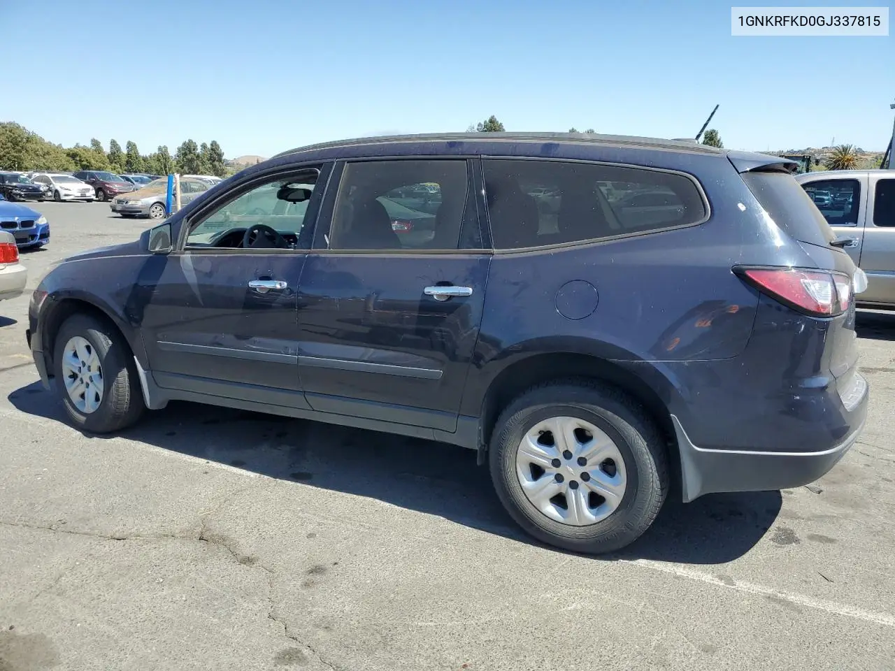 1GNKRFKD0GJ337815 2016 Chevrolet Traverse Ls