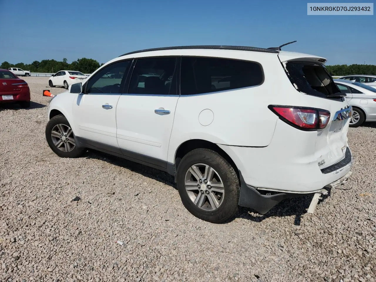 2016 Chevrolet Traverse Lt VIN: 1GNKRGKD7GJ293432 Lot: 85793375