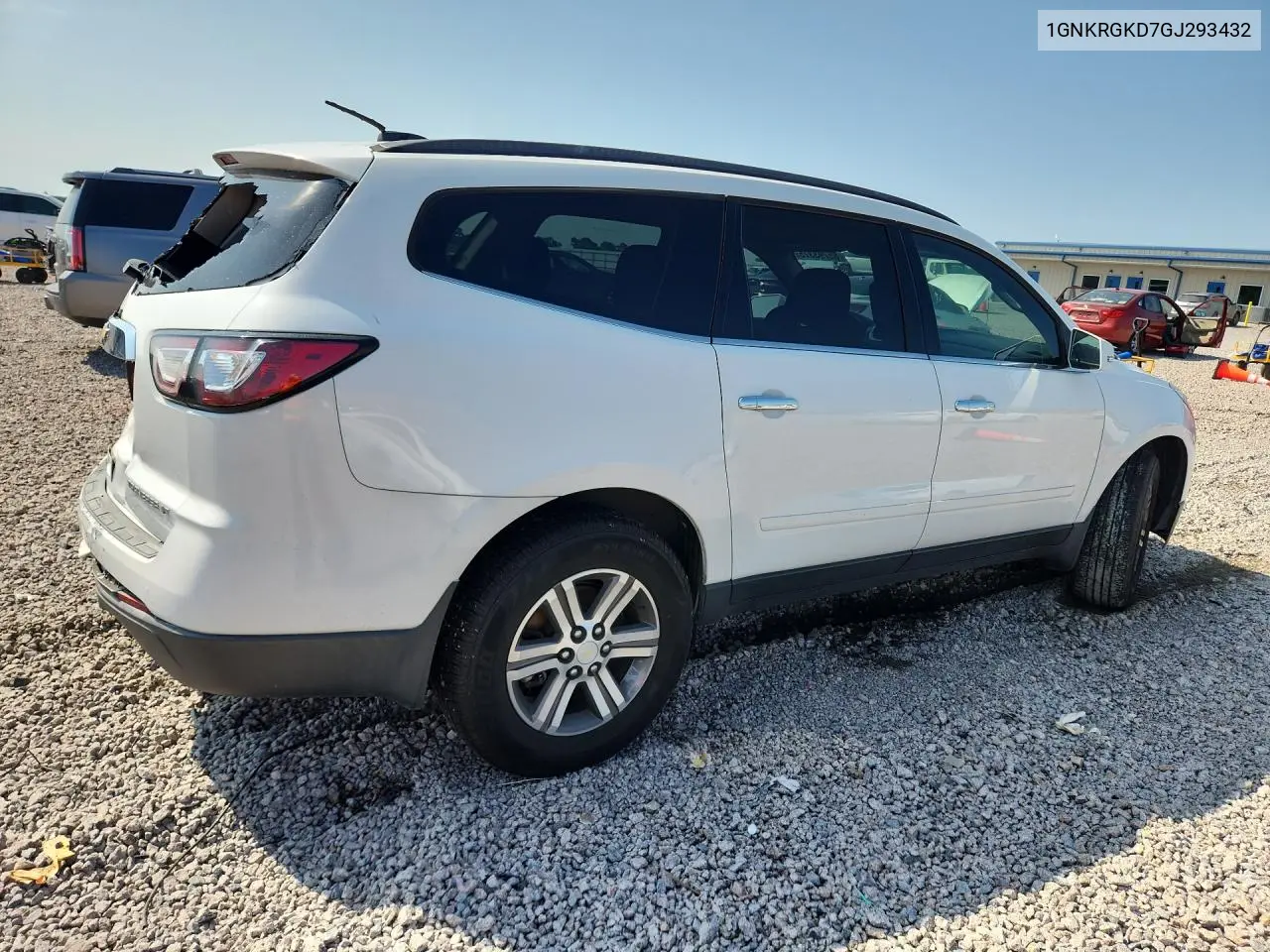 2016 Chevrolet Traverse Lt VIN: 1GNKRGKD7GJ293432 Lot: 85793375