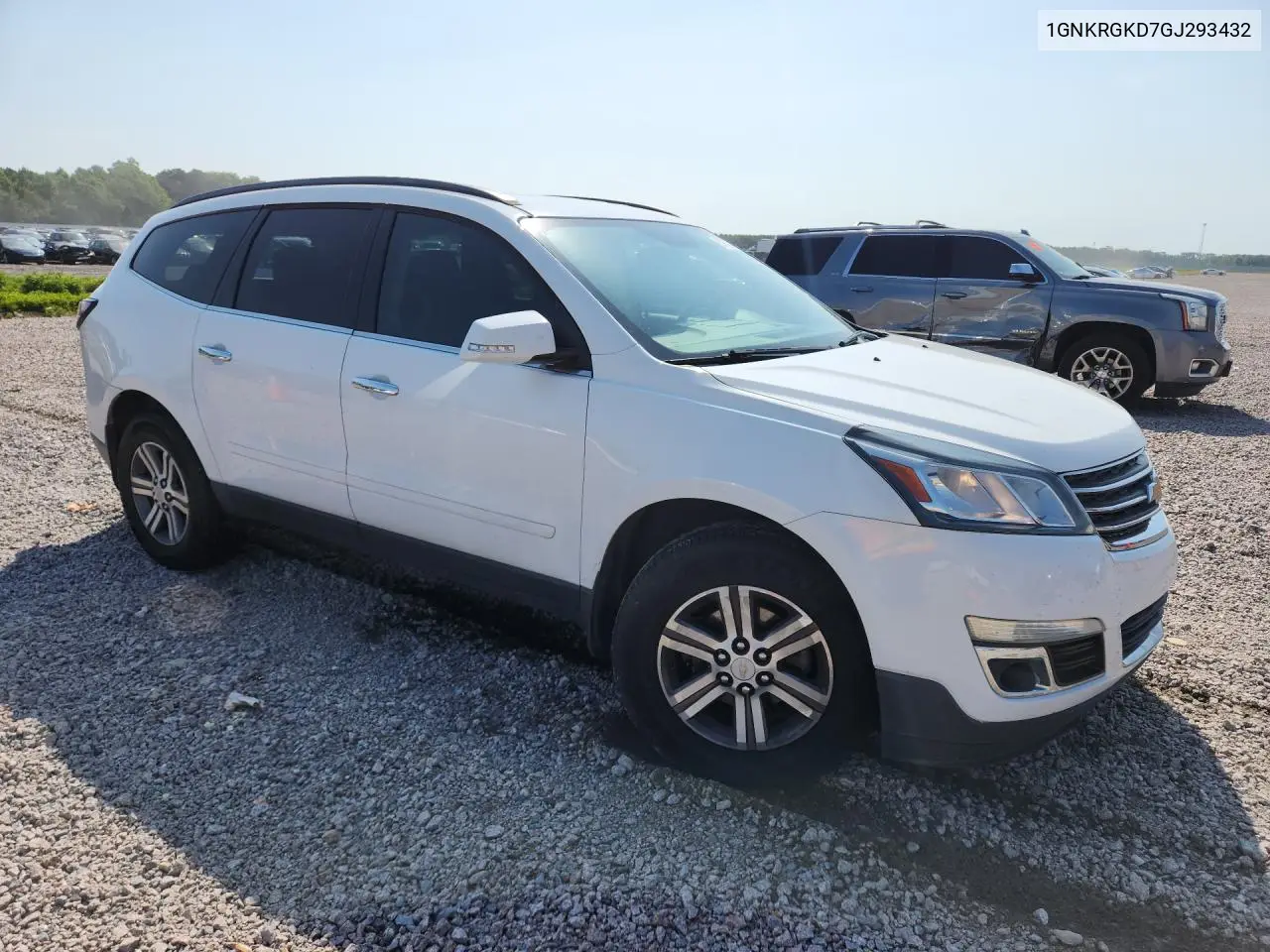 2016 Chevrolet Traverse Lt VIN: 1GNKRGKD7GJ293432 Lot: 85793375