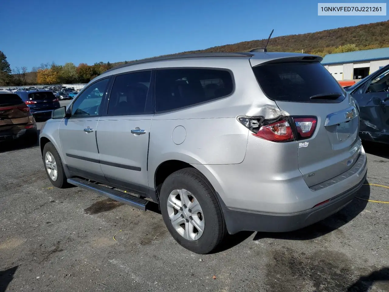 1GNKVFED7GJ221261 2016 Chevrolet Traverse Ls