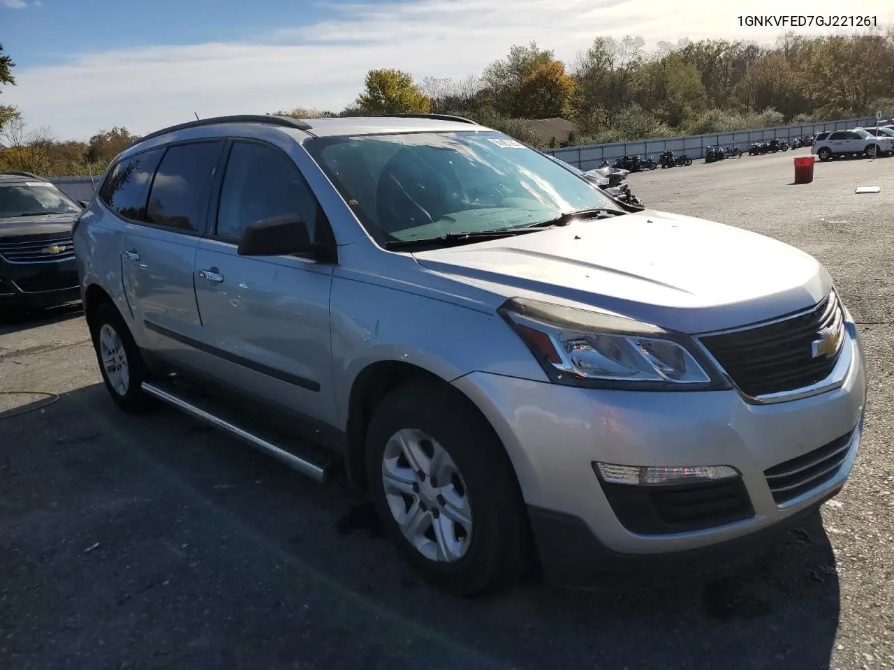 1GNKVFED7GJ221261 2016 Chevrolet Traverse Ls