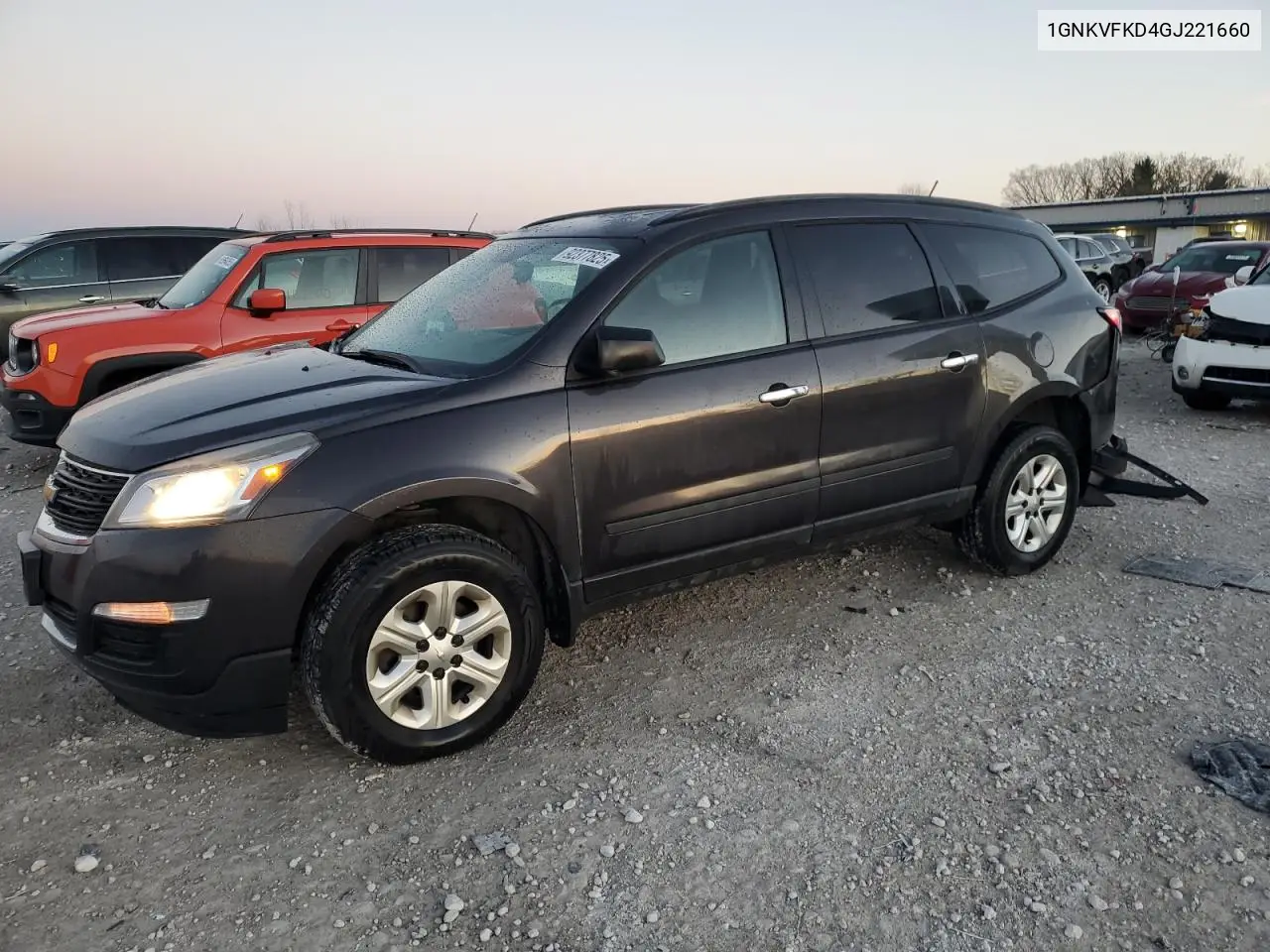 1GNKVFKD4GJ221660 2016 Chevrolet Traverse Ls