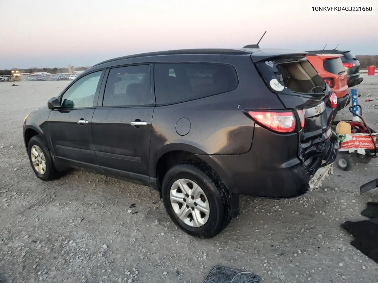 1GNKVFKD4GJ221660 2016 Chevrolet Traverse Ls