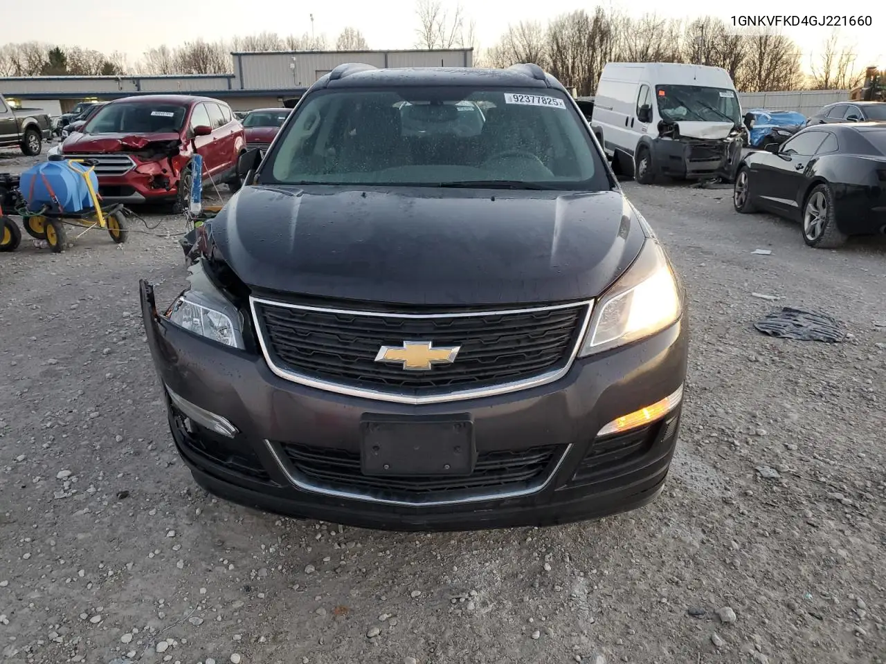 1GNKVFKD4GJ221660 2016 Chevrolet Traverse Ls