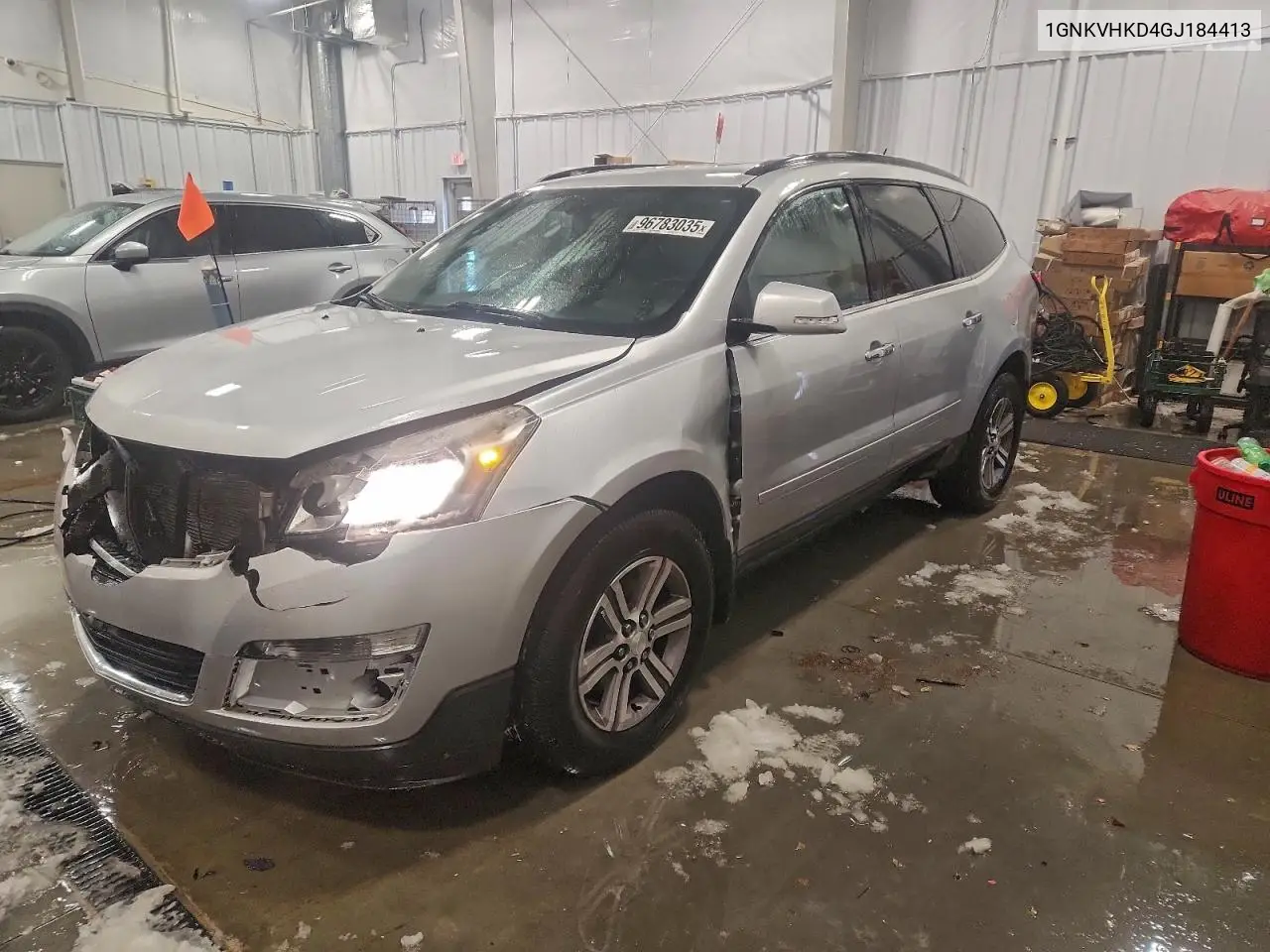 1GNKVHKD4GJ184413 2016 Chevrolet Traverse Lt