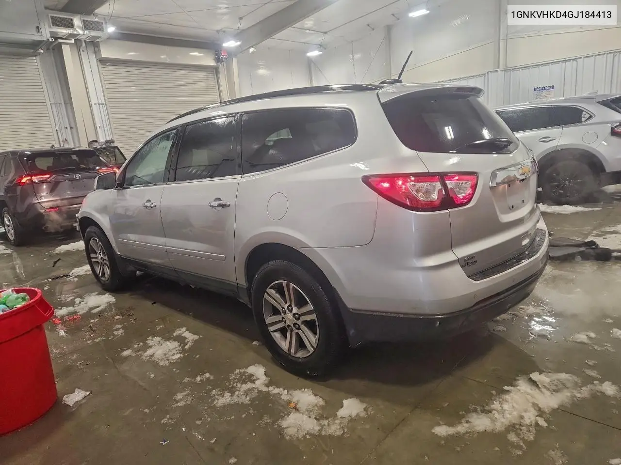 1GNKVHKD4GJ184413 2016 Chevrolet Traverse Lt