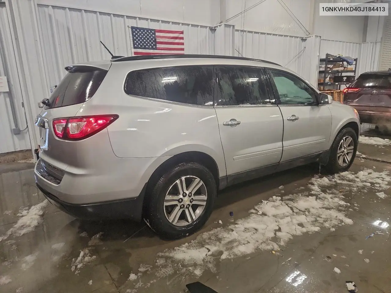 1GNKVHKD4GJ184413 2016 Chevrolet Traverse Lt