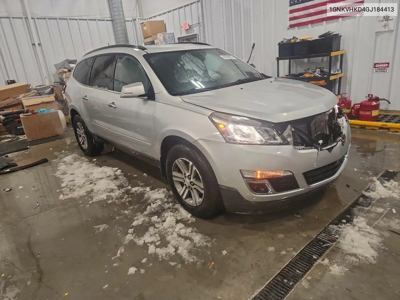 1GNKVHKD4GJ184413 2016 Chevrolet Traverse Lt