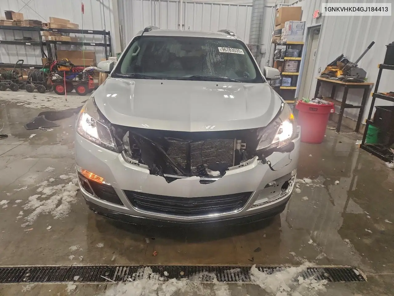 1GNKVHKD4GJ184413 2016 Chevrolet Traverse Lt