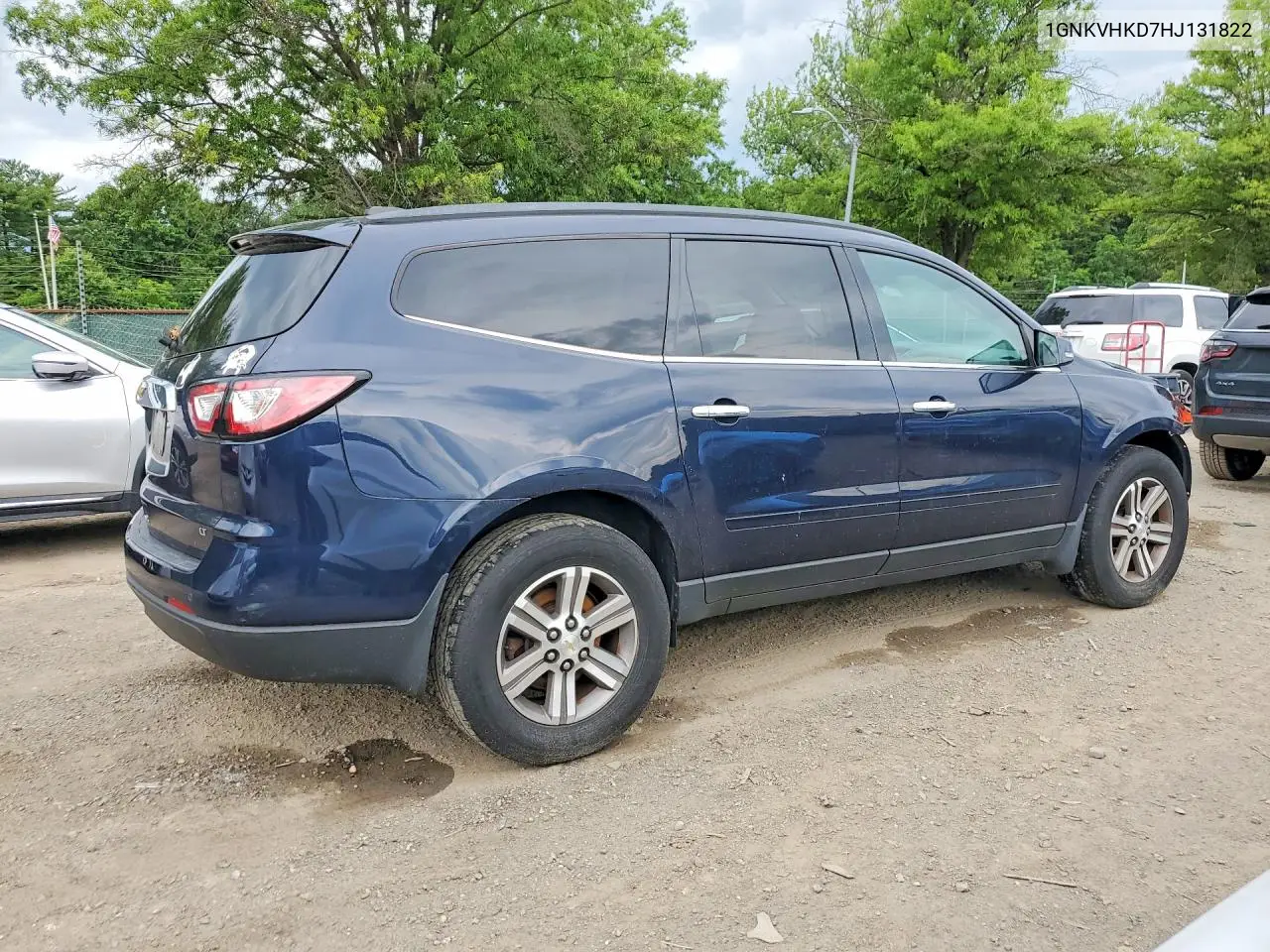 2017 Chevrolet Traverse Lt VIN: 1GNKVHKD7HJ131822 Lot: 56072896