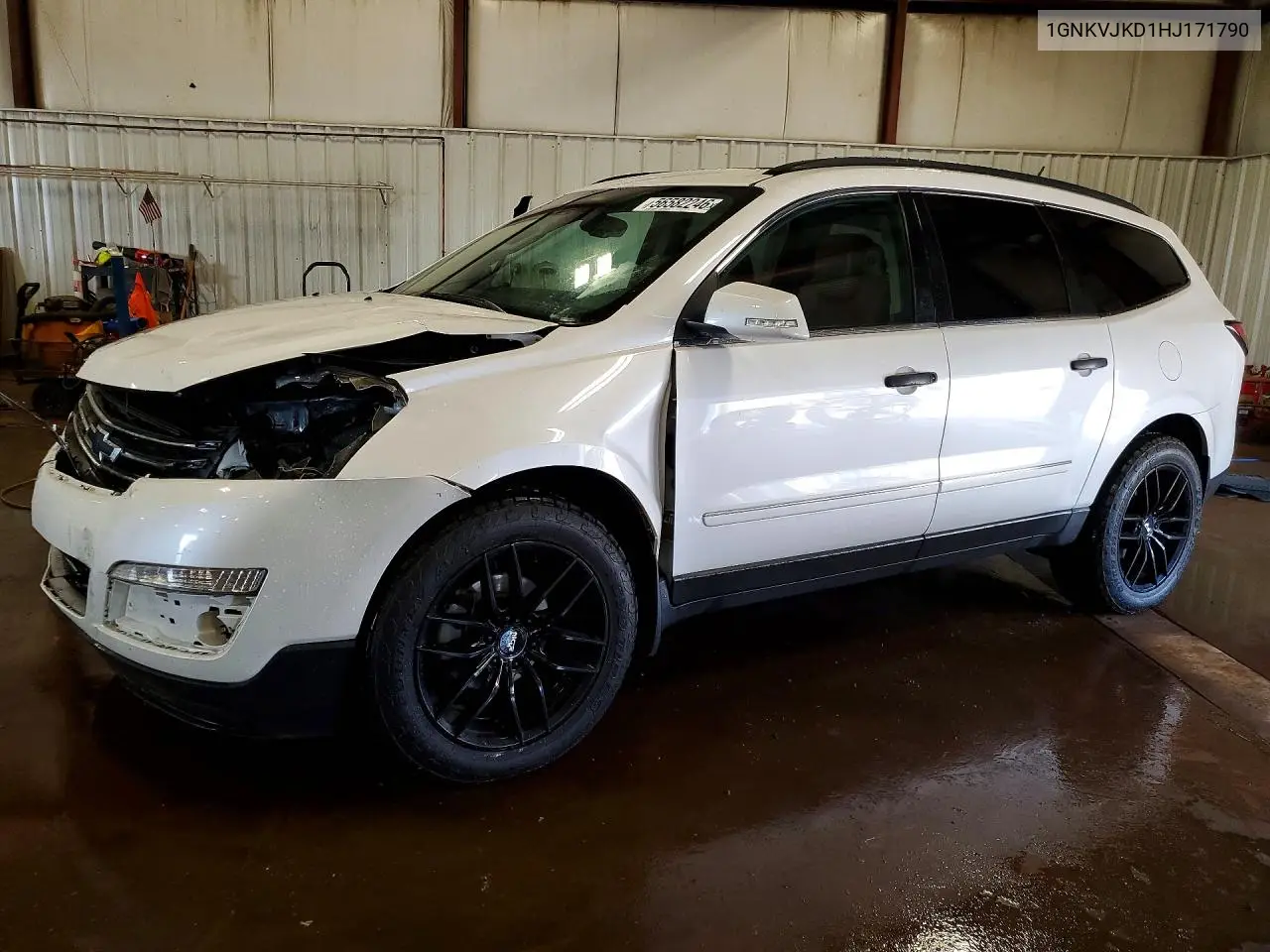 2017 Chevrolet Traverse Premier VIN: 1GNKVJKD1HJ171790 Lot: 56582246