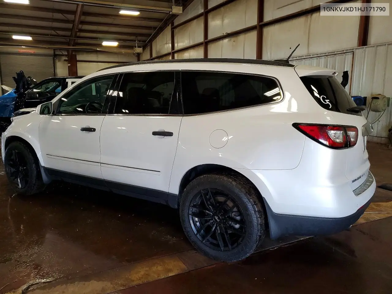2017 Chevrolet Traverse Premier VIN: 1GNKVJKD1HJ171790 Lot: 56582246