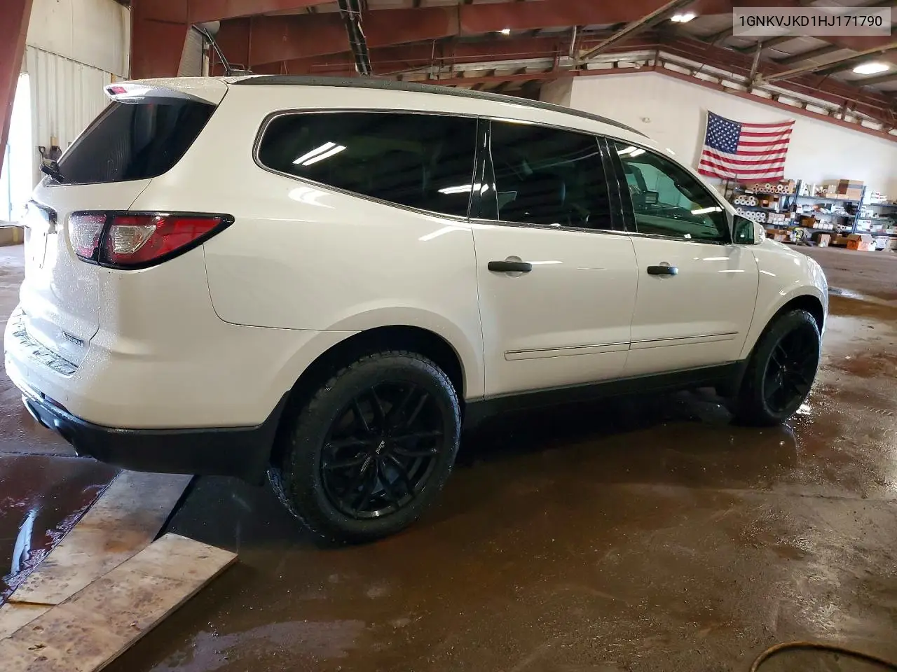 2017 Chevrolet Traverse Premier VIN: 1GNKVJKD1HJ171790 Lot: 56582246
